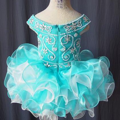 2016 Newest Lovely Kids Pageant Dresses Little..