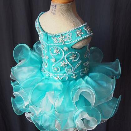 2016 Newest Lovely Kids Pageant Dresses Little..