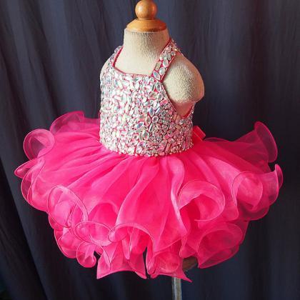 2016 Luxury Little Girls Pageant Dresses With..